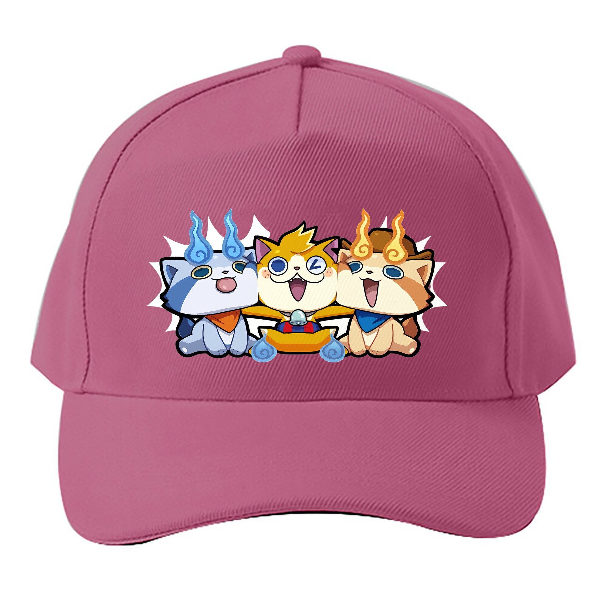 （画像用） 妖怪ウォッチ Yo-kai Watch ベースボールキャップ 綿100％ 男女兼用 帽子 スポーツ